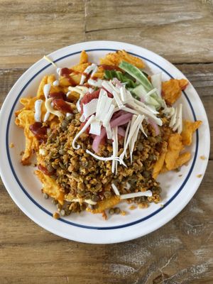 Buffalo Mac & Cheezy Bowl  at Two Dollar Radio Headquarters in Columbus