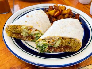 Wrap  at Two Dollar Radio Headquarters in Columbus