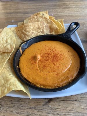 Buffalo queso  at Two Dollar Radio Headquarters in Columbus