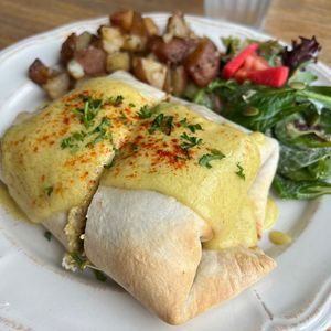 Loaded Brunch Tortuga #Veganuary at Two Dollar Radio Headquarters in Columbus