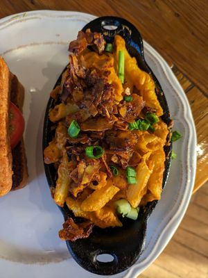 Buffalo Mac n cheeze at Two Dollar Radio Headquarters in Columbus