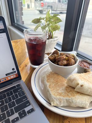   at Two Dollar Radio Headquarters in Columbus