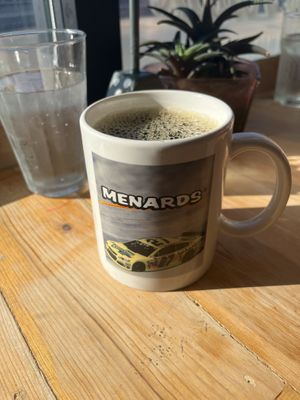 Coffee with $1 refills!  at Two Dollar Radio Headquarters in Columbus