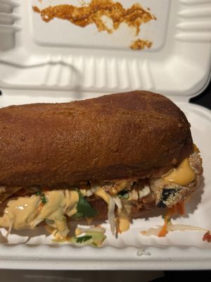 A messy lil work of art   at Two Dollar Radio Headquarters in Columbus