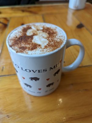 Horchata at Two Dollar Radio Headquarters in Columbus