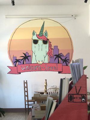   at Two Dollar Radio Headquarters in Columbus