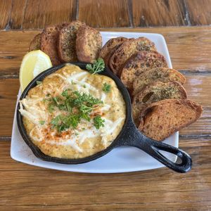 Weekly Special - Shark Week Crab Dip  at Two Dollar Radio Headquarters in Columbus