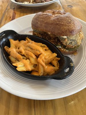 Jalapeño Popper Sandwich  at Two Dollar Radio Headquarters in Columbus