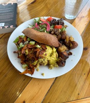   at Two Dollar Radio Headquarters in Columbus