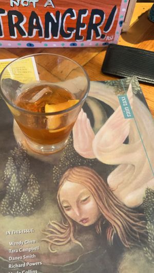   at Two Dollar Radio Headquarters in Columbus