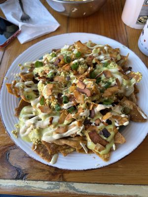 Chilaquiles   at Two Dollar Radio Headquarters in Columbus
