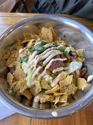 Breakfast bowl  at Two Dollar Radio Headquarters in Columbus