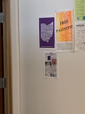 🇵🇸🇵🇸🇵🇸🇵🇸🇵🇸  at Two Dollar Radio Headquarters in Columbus