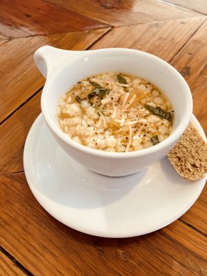 Penicillin soup and biscotti (Fagotini’s night)  at Two Dollar Radio Headquarters in Columbus