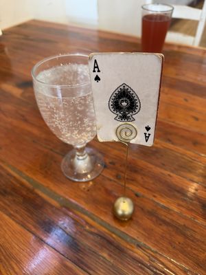 Ginger beer  at Two Dollar Radio Headquarters in Columbus