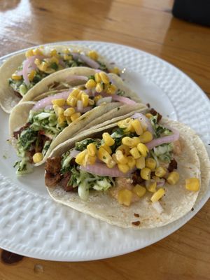 Tacos  at Two Dollar Radio Headquarters in Columbus