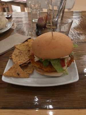 Buffa-Chicky BLT Sammy at Two Dollar Radio Headquarters in Columbus