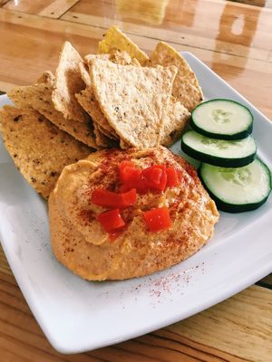 “Cheese” dip ! at Two Dollar Radio Headquarters in Columbus