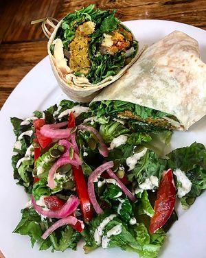 From their daily menu at Two Dollar Radio Headquarters in Columbus