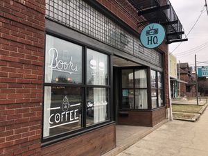 Front at Two Dollar Radio Headquarters in Columbus