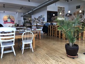 Interior at Two Dollar Radio Headquarters in Columbus