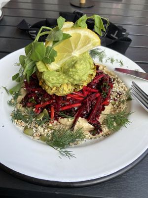 Moroccan Pattie  at The Seller Door in Brighton