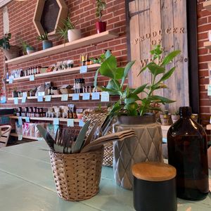 Cafe at The Seller Door in Brighton