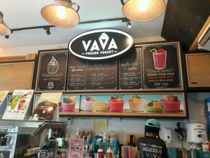 Shoo at VAVA Frozen Yogurt - Thae Pae Gate in Chiang Mai