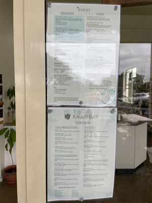   at RAWR Bar in Apollo Bay