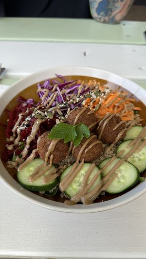 Buddha Bowl  at RAWR Bar in Apollo Bay