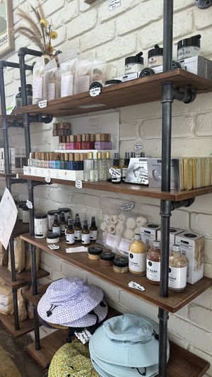 Great range of vegan, cruelty free and sustainable products  at RAWR Bar in Apollo Bay
