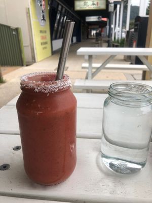 Smoothie at RAWR Bar in Apollo Bay