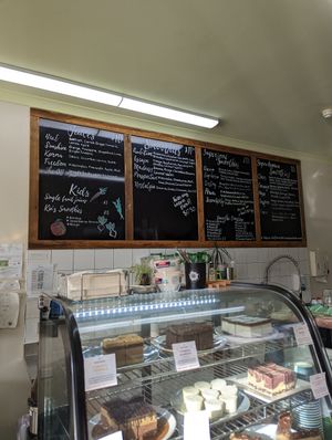 Great menu! at RAWR Bar in Apollo Bay