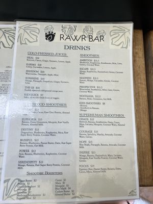   at RAWR Bar in Apollo Bay