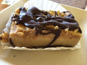 ‘Snickers’ raw bar.  at RAWR Bar in Apollo Bay