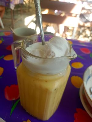 Mango shake at Kohco Man in Koh Phayam