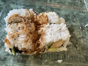 Teriyaki tofu roll  at Sushi Yah Man in Noosa Heads