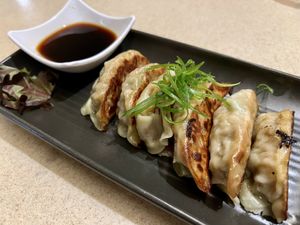 Gyoza  at Sushi Yah Man in Noosa Heads
