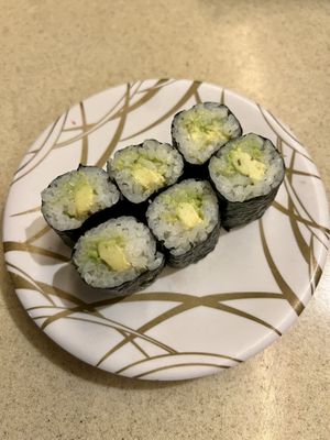 Avocado Rolls  at Sushi Yah Man in Noosa Heads