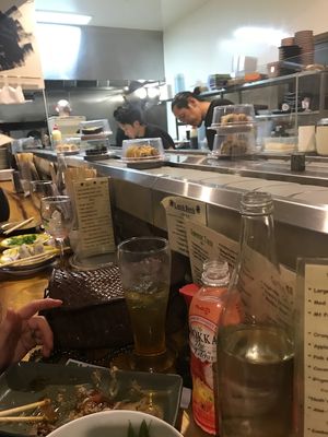 YUM at Sushi Yah Man in Noosa Heads