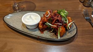 Korean cauliflower at The Braided Fig in Aberdeen