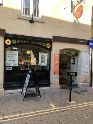 Exterior  at The Whole Bagel in Bath
