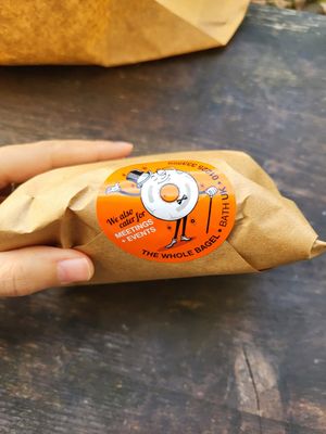  at The Whole Bagel in Bath