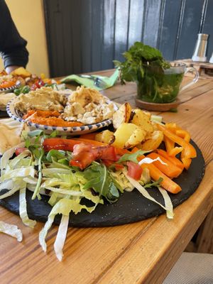   at My Hummus in Luebeck