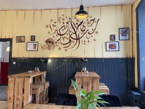   at My Hummus in Luebeck