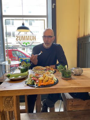   at My Hummus in Luebeck
