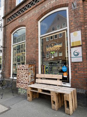   at My Hummus in Luebeck