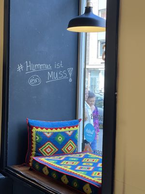   at My Hummus in Luebeck