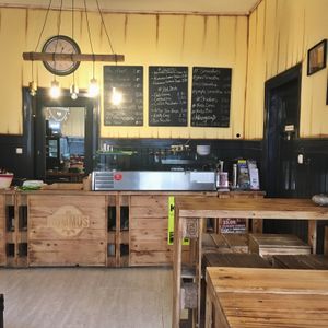   at My Hummus in Luebeck