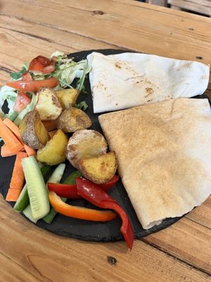 Pita  at My Hummus in Luebeck